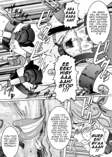 [Light Rate Port Pink] Tanjou!! Aku no Onna San Senshi Erasa Chichi Lunch Sennou Kaizou Keikaku (Dragon Ball Z) [English] [Mr. Buns] - page 34