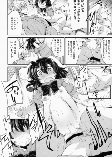 (C87) [IncluDe (Foolest)] Ookina Usagi Chiisana Usagi (Touhou Project) - page 11