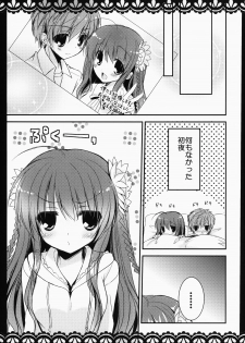 (C85) [Ichigohou (Shiraichigo)] KOTORI 100% (Rewrite) - page 4