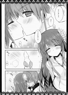 (C85) [Ichigohou (Shiraichigo)] KOTORI 100% (Rewrite) - page 7