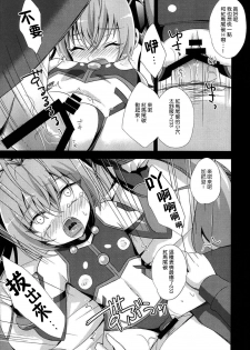 (C87) [HEATWAVE (Yuuhi)] Ore, xxx ni Narimasu. (Ore, Twintail ni Narimasu.) [Chinese] [leoR8714個人漢化] - page 16