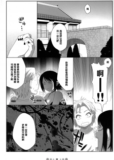 (C73) [TETRODOTOXIN (Nise Kurosaki)] Miss Noudai to Noudai no Jyoousama (Moyashimon) [Chinese] [黑条汉化] - page 21