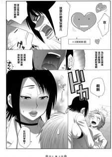 (C73) [TETRODOTOXIN (Nise Kurosaki)] Miss Noudai to Noudai no Jyoousama (Moyashimon) [Chinese] [黑条汉化] - page 13
