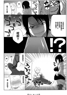 (C73) [TETRODOTOXIN (Nise Kurosaki)] Miss Noudai to Noudai no Jyoousama (Moyashimon) [Chinese] [黑条汉化] - page 15