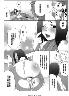 (C73) [TETRODOTOXIN (Nise Kurosaki)] Miss Noudai to Noudai no Jyoousama (Moyashimon) [Chinese] [黑条汉化] - page 5