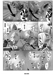 (C74) [TETRODOTOXIN (Nise Kurosaki)] Garnet-San no Ouji-Sama Ikusei DS (Dragonaut) [Chinese] [黑条汉化] - page 21