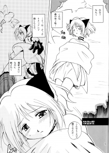 (C62) [Shiokonbu Project (Osamada Meika)] Milk Tappuri Ichigo ni Kiss (Tokyo Mew Mew) - page 14
