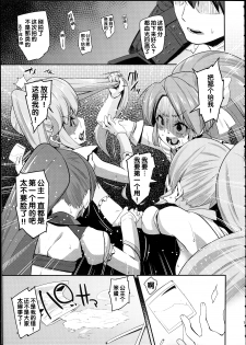 (C87) [Condiment wa Hachibunme (Maeshima Ryou)] Happiness experience2 (HappinessCharge Precure!) [Chinese] - page 14