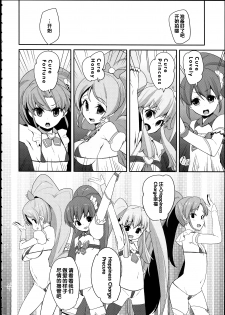 (C87) [Condiment wa Hachibunme (Maeshima Ryou)] Happiness experience2 (HappinessCharge Precure!) [Chinese] - page 5