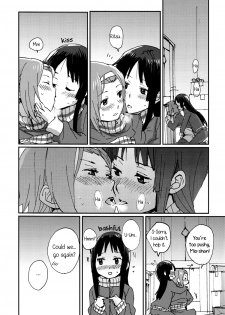 (C87) [Super Sentou, The Shakya (Fukutarou, Oke)] Otona no RitsuMio Hangyaku Hen | MioRitsu for Adults - Rebellion Story (K-ON!) [English] [Yuri-ism] - page 16