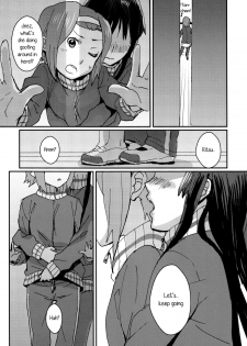 (C87) [Super Sentou, The Shakya (Fukutarou, Oke)] Otona no RitsuMio Hangyaku Hen | MioRitsu for Adults - Rebellion Story (K-ON!) [English] [Yuri-ism] - page 10