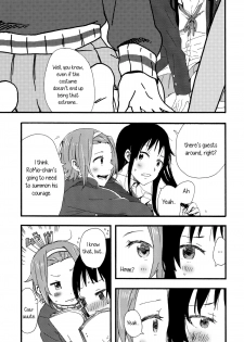 (C87) [Super Sentou, The Shakya (Fukutarou, Oke)] Otona no RitsuMio Hangyaku Hen | MioRitsu for Adults - Rebellion Story (K-ON!) [English] [Yuri-ism] - page 26