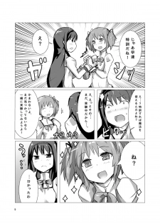 [Gedoudan (Gedou Danshaku)] Mahou Shoujo Dosakusa Magica (Puella Magi Madoka Magica) [Digital] - page 8