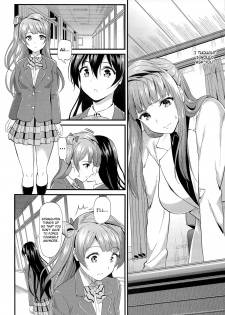 (C87) [Dai 6 Kichi (Kichirock)] Kotori no Houshi | Kotori's Service (Love Live!) [English] {doujin-moe.us} - page 5