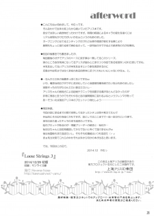 (C87) [Reverse Noise (Yamu)] Loose Strings 3 (Touhou Project) - page 25