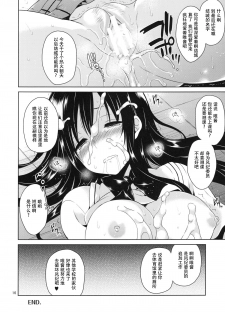 (C87) [Sorairo March (Narusawa Sora)] Kotegawa Ryoujoku - Yuuki Rito Souguu Hen (To LOVE-Ru) [Chinese] [脸肿汉化组] - page 16