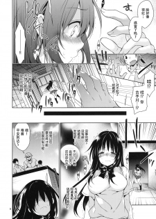 (C87) [Sorairo March (Narusawa Sora)] Kotegawa Ryoujoku - Yuuki Rito Souguu Hen (To LOVE-Ru) [Chinese] [脸肿汉化组] - page 8