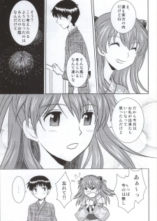 (C86) [POCKY CLUB (Akiba Miya)] Yukata Asuka (Neon Genesis Evangelion) - page 8