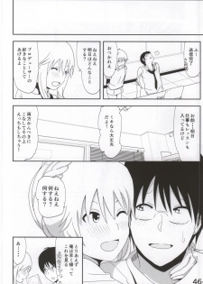 (C86) [Supe (Nakani)] Miki Manga (THE IDOLM@STER) - page 47