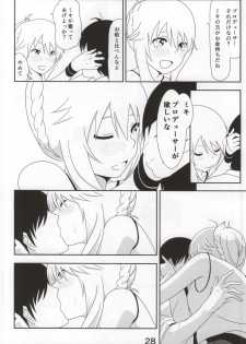 (C86) [Supe (Nakani)] Miki Manga (THE IDOLM@STER) - page 29