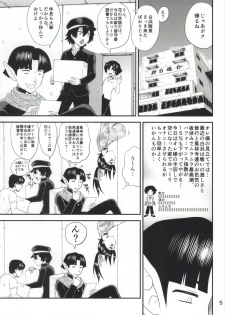 (C86) [HONEY BUMP (Nakatsugawa Minoru)] Shijou Saikyou no Deshi no Shishou Shigure 6 (History's Strongest Disciple Kenichi) - page 2