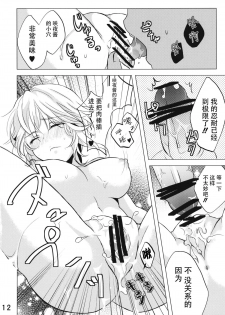(C87) [Mikenekotei (Mike)] Nantettatte Idol 2 (Touhou Project) [Chinese] [CE家族社] - page 13
