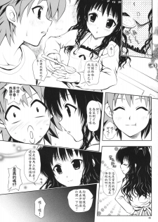 (C74) [Shiawase Kanmiryou (Yuki Tomoshi)] TryLOVE-ru (To LOVE-Ru)  [Chinese] - page 4