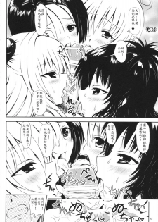 (C74) [Shiawase Kanmiryou (Yuki Tomoshi)] TryLOVE-ru (To LOVE-Ru)  [Chinese] - page 11