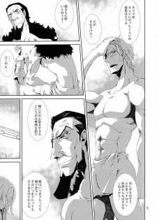 (C80) [Nansyu-Koubow (ID-ED)] Kann-ro 22 (One Piece) - page 8