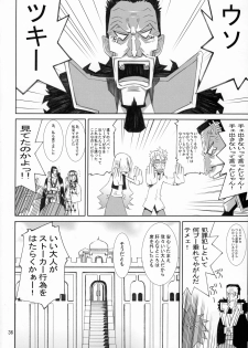 (C80) [Nansyu-Koubow (ID-ED)] Kann-ro 22 (One Piece) - page 34