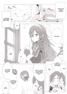[Shinkai Hikou (Okino Ryuuto)] Boku to Lucina no Shinkon Seikatsu (Fire Emblem Awakening) [English] [CGRascal] [Digital] - page 4