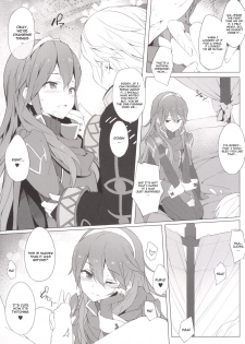 [Shinkai Hikou (Okino Ryuuto)] Boku to Lucina no Shinkon Seikatsu (Fire Emblem Awakening) [English] [CGRascal] [Digital] - page 8