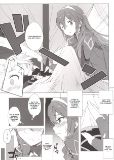 [Shinkai Hikou (Okino Ryuuto)] Boku to Lucina no Shinkon Seikatsu (Fire Emblem Awakening) [English] [CGRascal] [Digital] - page 6