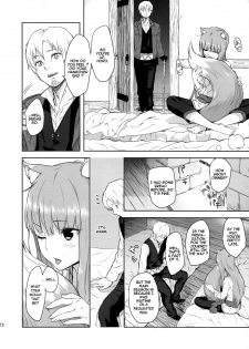 (C83) [Ajisaidenden (Kawakami Rokkaku, Takanashi Rei)] Harvest II (Spice and Wolf) [English] [VLtrans] [Decensored] - page 12