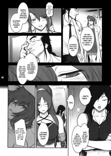 (C81) [Kokonokiya (Kokonoki Nao)] Lucrecia VI (Final Fantasy VII: Dirge of Cerberus) [English] =SNP= - page 8