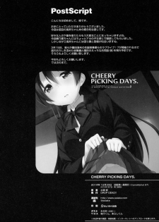 (C87) [DROP DEAD!! (Minase Syu)] CHERRY PiCKING DAYS (Love Live!) [English] {u-scans} - page 21