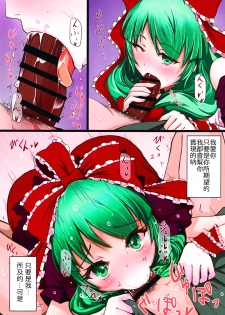 (C85) [dream-mist (sai-go)] The End of Dream (Touhou Project) [Chinese] [oo君の個人漢化] - page 6