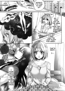 (C86) [Aimaimoko (Saotome Mokono)] Nightmare Mermaid (Puella Magi Madoka Magica) [English] [Sexy Akiba Detectives] - page 10