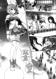 (C86) [Aimaimoko (Saotome Mokono)] Nightmare Mermaid (Puella Magi Madoka Magica) [English] [Sexy Akiba Detectives] - page 38