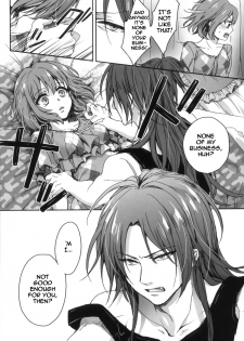 (C86) [Aimaimoko (Saotome Mokono)] Nightmare Mermaid (Puella Magi Madoka Magica) [English] [Sexy Akiba Detectives] - page 19