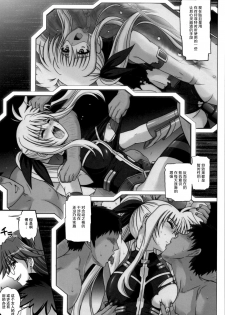 (COMIC1☆4) [Cyclone (Izumi, Reizei)] 667 KAI (Mahou Shoujo Lyrical Nanoha) [Chinese] [脸肿汉化组] - page 13