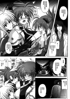 (COMIC1☆4) [Cyclone (Izumi, Reizei)] 667 KAI (Mahou Shoujo Lyrical Nanoha) [Chinese] [脸肿汉化组] - page 17