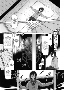 (C87) [KashiNoKi (Midori No Rupe)] Uchuujin no Fuyu | Winter of Alien [English] {Mant} - page 15