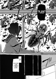 (C87) [KashiNoKi (Midori No Rupe)] Uchuujin no Fuyu | Winter of Alien [English] {Mant} - page 9