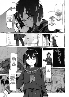 (C87) [KashiNoKi (Midori No Rupe)] Uchuujin no Fuyu | Winter of Alien [English] {Mant} - page 25