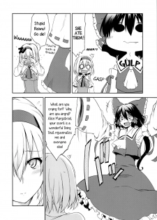 (C87) [Jalapeno Chips (Uro)] perfume (Touhou Project) [English] [Yuri-ism] - page 9