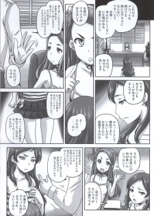 (C86) [Nozarashi (Nozarashi Satoru)] Miryoku Beam VS Kokka Kimitsu Beam (THE IDOLM@STER MILLION LIVE!) - page 4