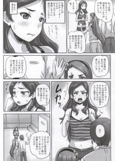 (C86) [Nozarashi (Nozarashi Satoru)] Miryoku Beam VS Kokka Kimitsu Beam (THE IDOLM@STER MILLION LIVE!) - page 11