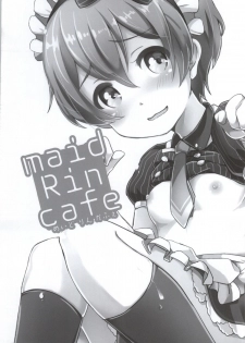(SC65) [mugicha. (Hatomugi)] maid Rin cafe (Love Live!) - page 4