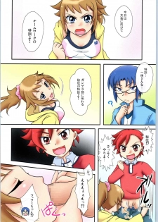 (C87) [True-Bell (Nekono Lonmiy)] ByuruDopu Fighters Try (Gundam Build Fighters Try) - page 2